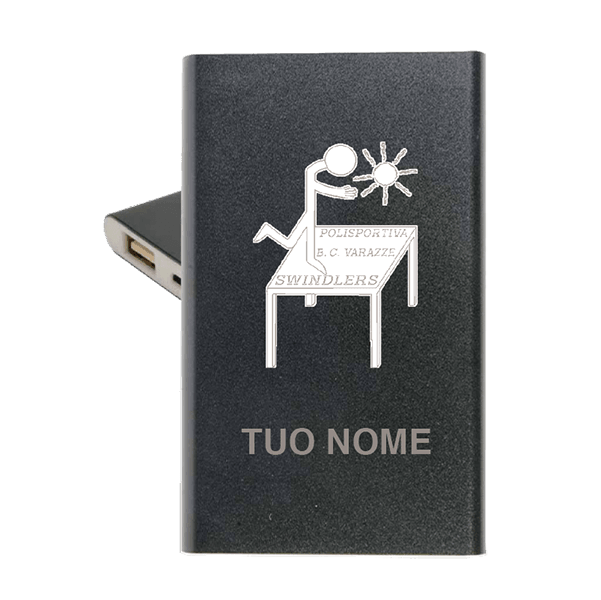 Power Bank Laser