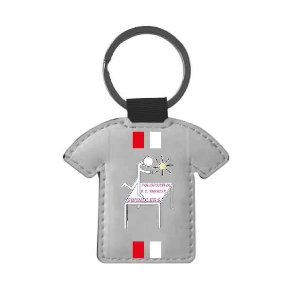 Portachiavi Ecopelle Maglia